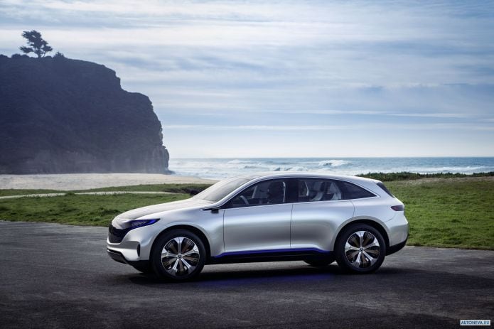 2016 Mercedes-Benz EQ Concept - фотография 15 из 40 2016 Mercedes-Benz EQ Concept - фотография 15 из 40