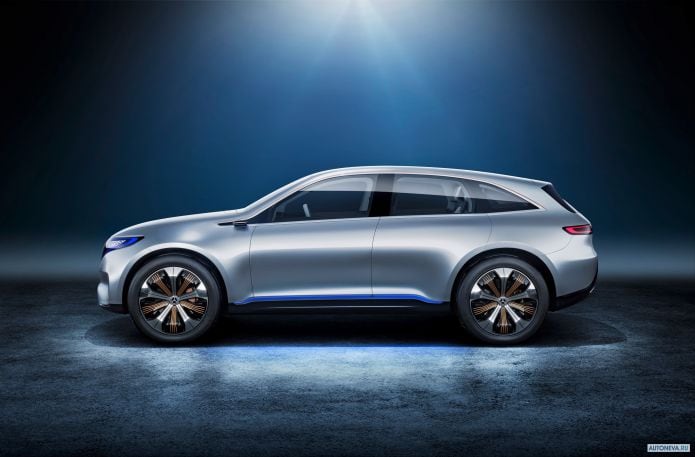 2016 Mercedes-Benz EQ Concept - фотография 16 из 40 2016 Mercedes-Benz EQ Concept - фотография 16 из 40