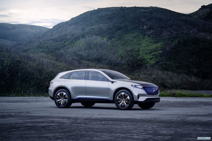 2016 Mercedes-Benz EQ Concept - фотография 17 из 40 2016 Mercedes-Benz EQ Concept - фотография 17 из 40