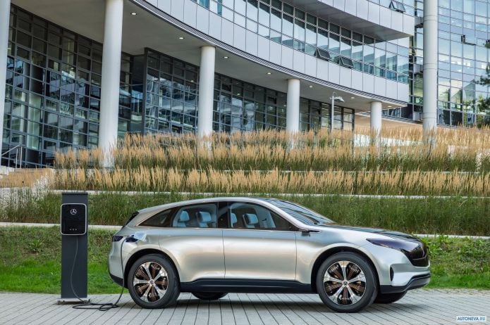 2016 Mercedes-Benz EQ Concept - фотография 18 из 40 2016 Mercedes-Benz EQ Concept - фотография 18 из 40