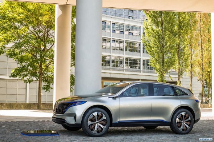 2016 Mercedes-Benz EQ Concept - фотография 19 из 40