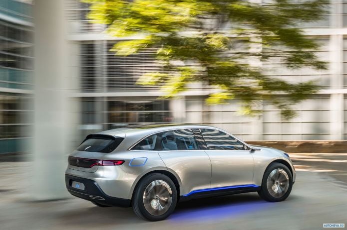 2016 Mercedes-Benz EQ Concept - фотография 20 из 40