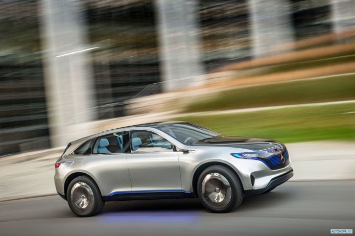 2016 Mercedes-Benz EQ Concept - фотография 22 из 40