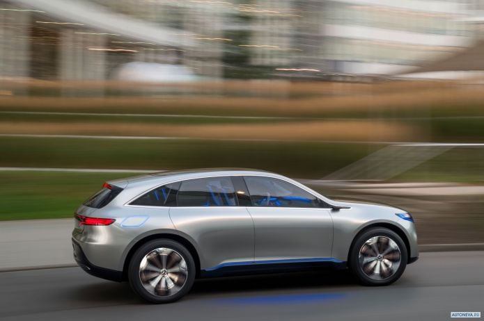 2016 Mercedes-Benz EQ Concept - фотография 23 из 40
