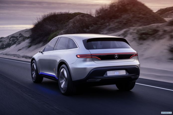 2016 Mercedes-Benz EQ Concept - фотография 25 из 40 2016 Mercedes-Benz EQ Concept - фотография 25 из 40
