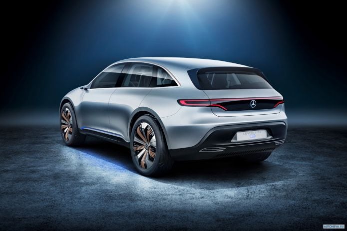 2016 Mercedes-Benz EQ Concept - фотография 27 из 40