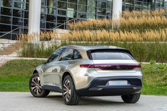 2016 Mercedes-Benz EQ Concept - фотография 28 из 40 2016 Mercedes-Benz EQ Concept - фотография 28 из 40