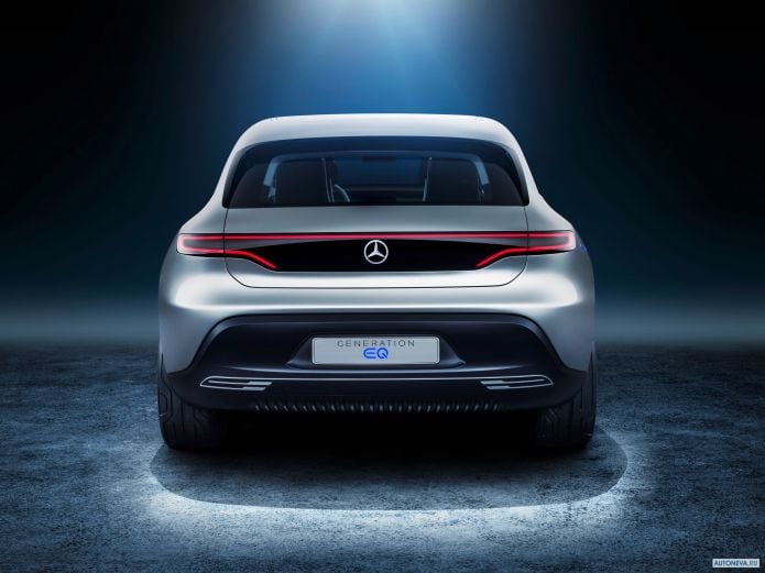 2016 Mercedes-Benz EQ Concept - фотография 31 из 40