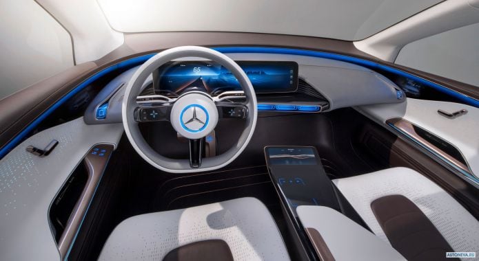 2016 Mercedes-Benz EQ Concept - фотография 32 из 40
