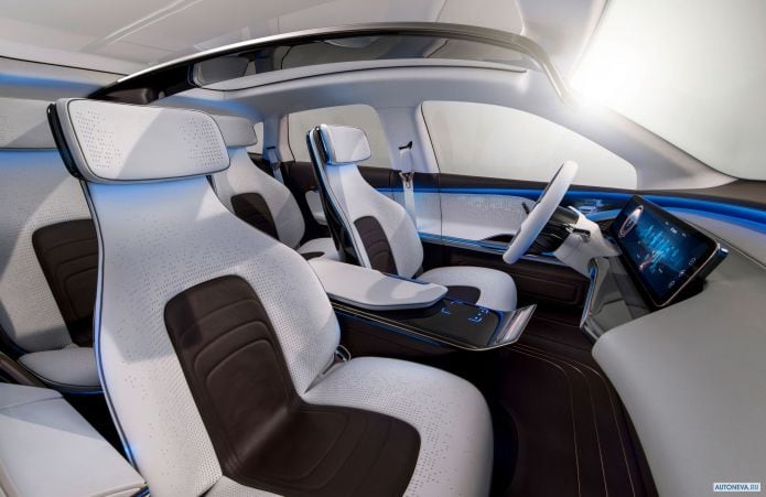 2016 Mercedes-Benz EQ Concept - фотография 35 из 40
