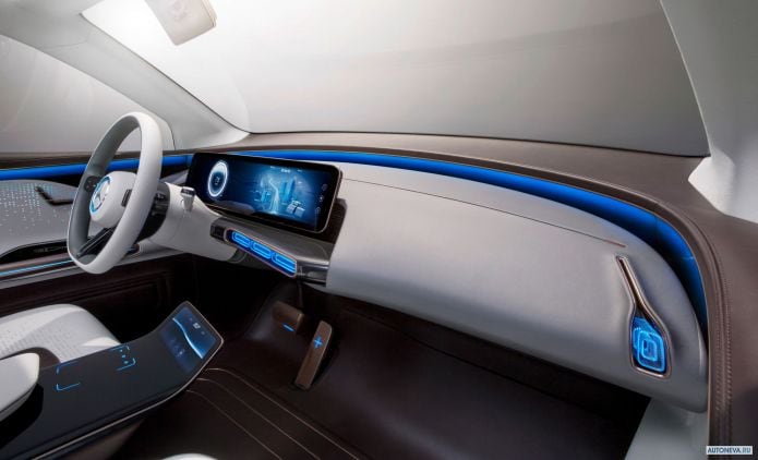 2016 Mercedes-Benz EQ Concept - фотография 36 из 40