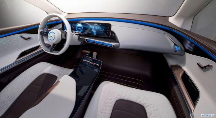2016 Mercedes-Benz EQ Concept - фотография 37 из 40