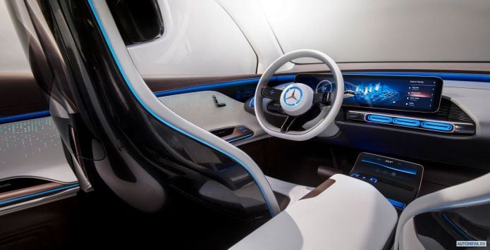 2016 Mercedes-Benz EQ Concept - фотография 38 из 40 2016 Mercedes-Benz EQ Concept - фотография 38 из 40