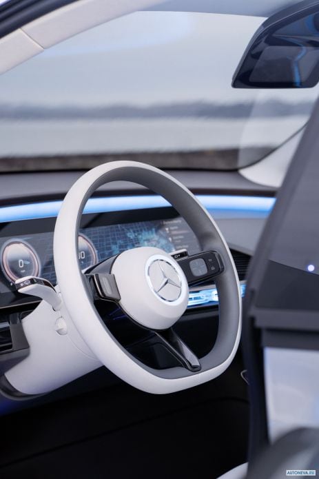 2016 Mercedes-Benz EQ Concept - фотография 39 из 40