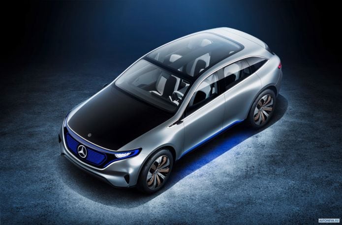 2016 Mercedes-Benz EQ Concept - фотография 40 из 40
