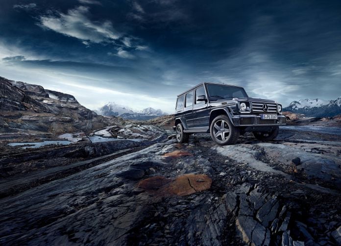 2016 Mercedes-Benz G-class - фотография 1 из 68