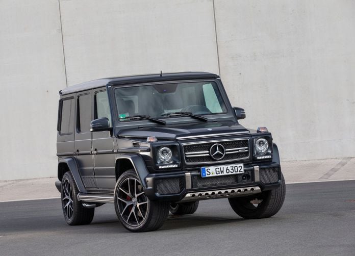 2016 Mercedes-Benz G-class - фотография 2 из 68
