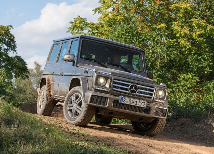 2016 Mercedes-Benz G-class - фотография 3 из 68