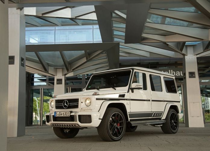 2016 Mercedes-Benz G-class - фотография 4 из 68