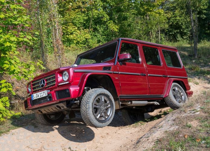 2016 Mercedes-Benz G-class - фотография 5 из 68