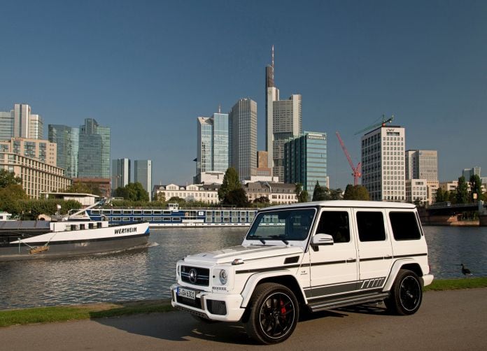 2016 Mercedes-Benz G-class - фотография 6 из 68