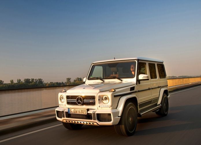2016 Mercedes-Benz G-class - фотография 7 из 68