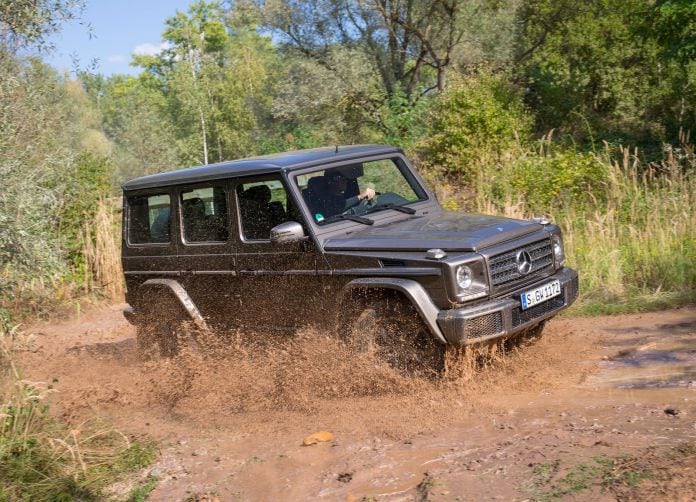 2016 Mercedes-Benz G-class - фотография 8 из 68