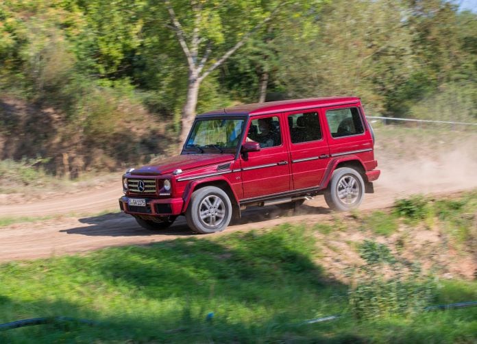 2016 Mercedes-Benz G-class - фотография 9 из 68 2016 Mercedes-Benz G-class - фотография 9 из 68
