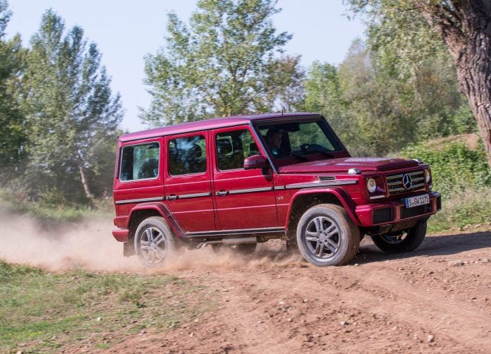 2016 Mercedes-Benz G-class - фотография 10 из 68 2016 Mercedes-Benz G-class - фотография 10 из 68