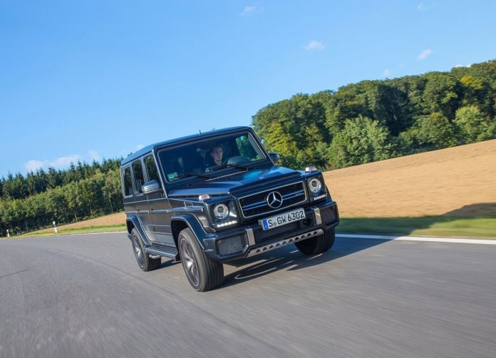 2016 Mercedes-Benz G-class - фотография 12 из 68