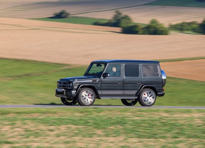 2016 Mercedes-Benz G-class - фотография 13 из 68