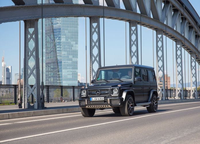 2016 Mercedes-Benz G-class - фотография 14 из 68
