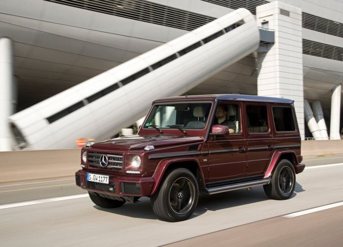2016 Mercedes-Benz G-class - фотография 15 из 68