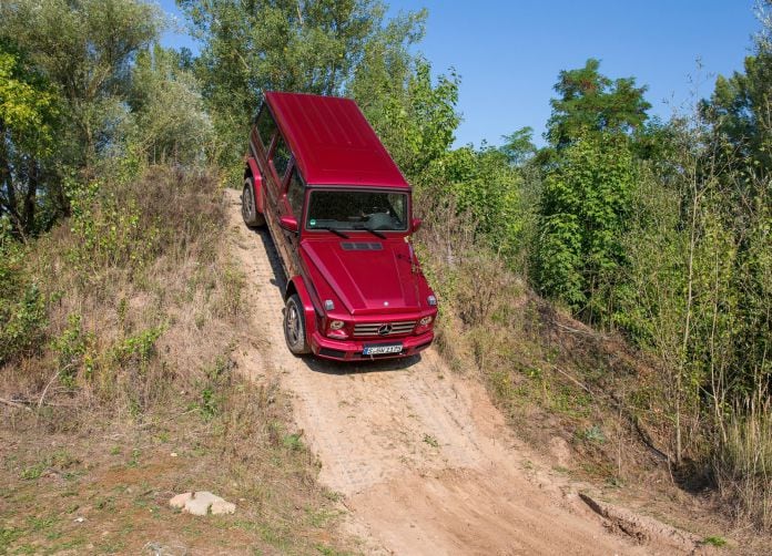 2016 Mercedes-Benz G-class - фотография 16 из 68