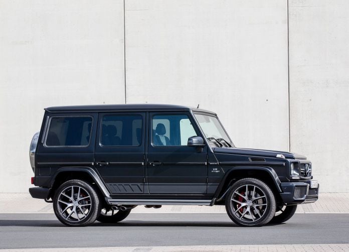 2016 Mercedes-Benz G-class - фотография 17 из 68