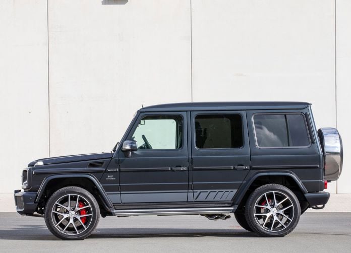 2016 Mercedes-Benz G-class - фотография 18 из 68