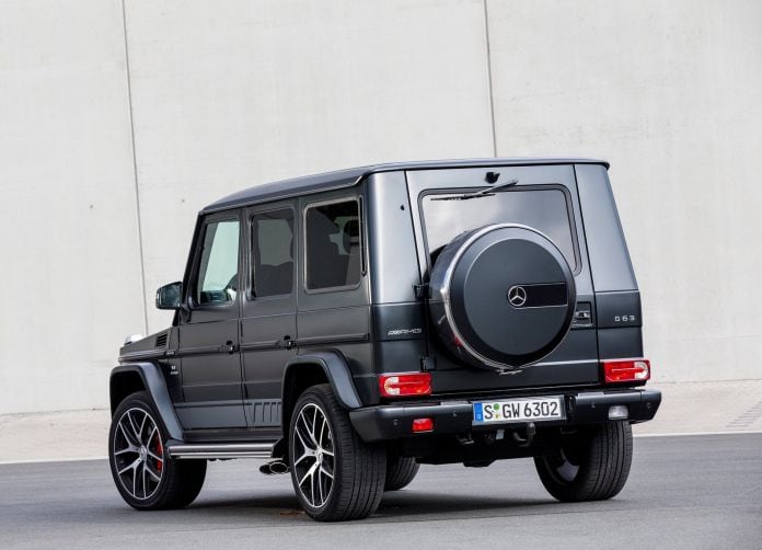 2016 Mercedes-Benz G-class - фотография 20 из 68