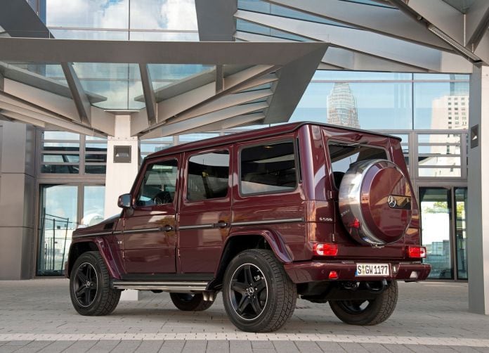2016 Mercedes-Benz G-class - фотография 22 из 68 2016 Mercedes-Benz G-class - фотография 22 из 68