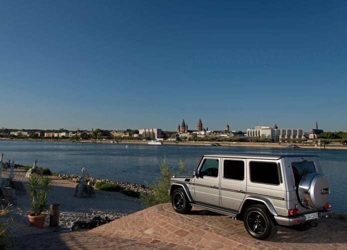 2016 Mercedes-Benz G-class - фотография 23 из 68 2016 Mercedes-Benz G-class - фотография 23 из 68
