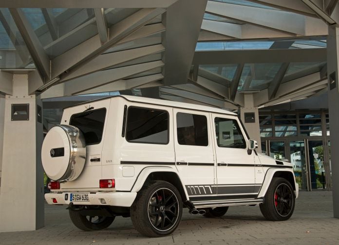 2016 Mercedes-Benz G-class - фотография 24 из 68 2016 Mercedes-Benz G-class - фотография 24 из 68