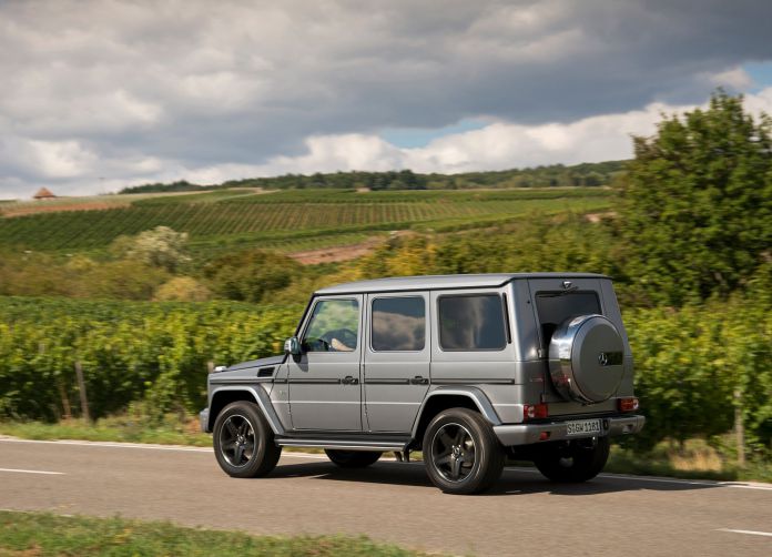 2016 Mercedes-Benz G-class - фотография 26 из 68 2016 Mercedes-Benz G-class - фотография 26 из 68
