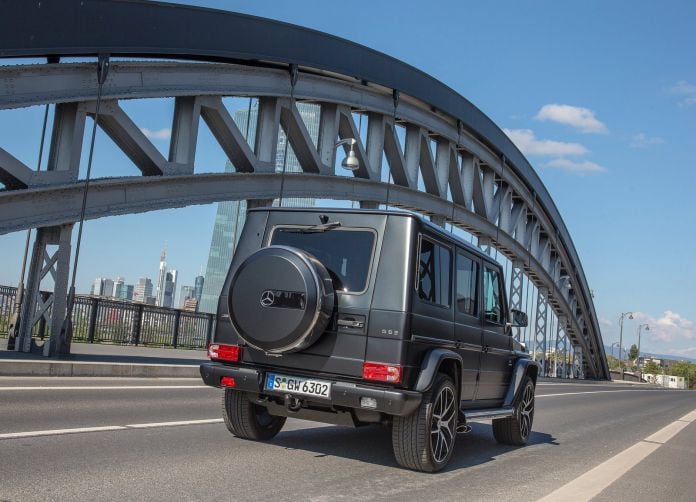 2016 Mercedes-Benz G-class - фотография 29 из 68