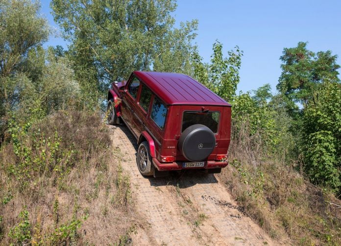 2016 Mercedes-Benz G-class - фотография 30 из 68