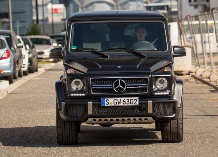 2016 Mercedes-Benz G-class - фотография 32 из 68 2016 Mercedes-Benz G-class - фотография 32 из 68