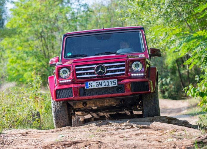 2016 Mercedes-Benz G-class - фотография 33 из 68
