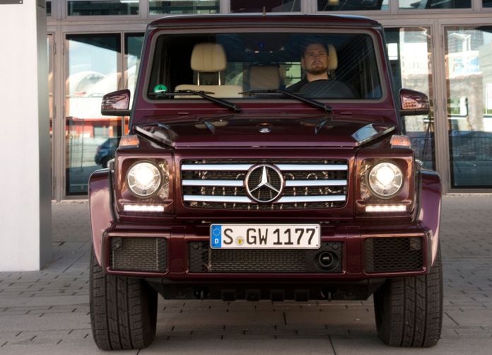 2016 Mercedes-Benz G-class - фотография 34 из 68 2016 Mercedes-Benz G-class - фотография 34 из 68