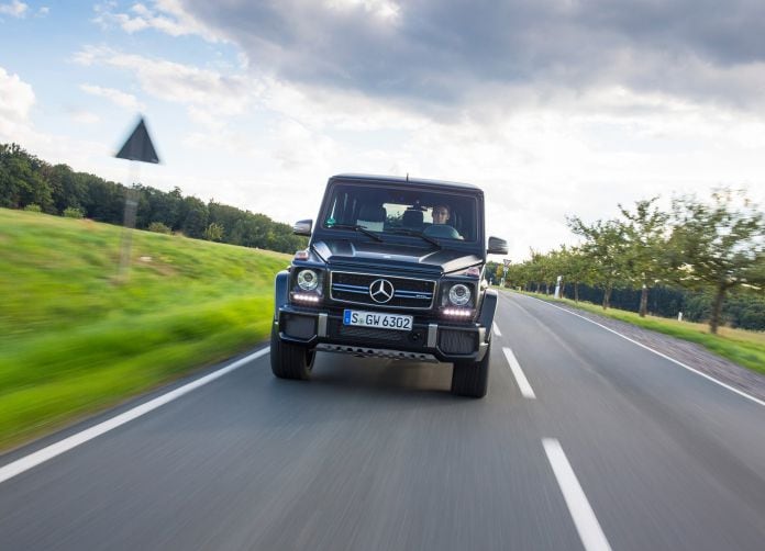 2016 Mercedes-Benz G-class - фотография 35 из 68