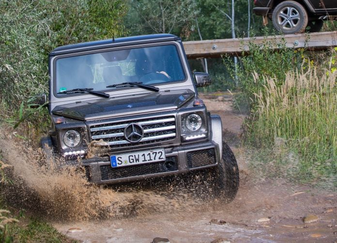 2016 Mercedes-Benz G-class - фотография 36 из 68 2016 Mercedes-Benz G-class - фотография 36 из 68