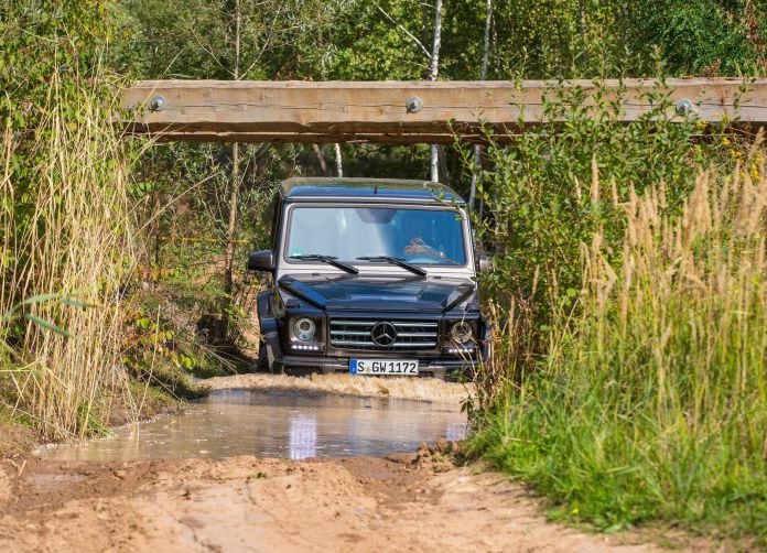 2016 Mercedes-Benz G-class - фотография 37 из 68