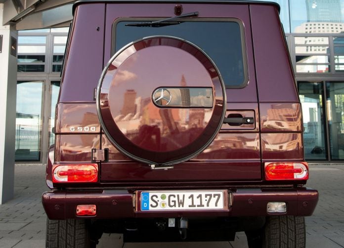 2016 Mercedes-Benz G-class - фотография 39 из 68 2016 Mercedes-Benz G-class - фотография 39 из 68